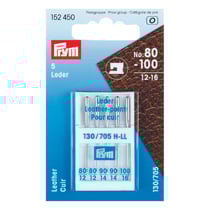 5 aiguilles pour machine - cuir