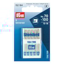 5 aiguilles pour machine - standard