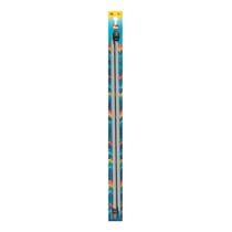 Aiguilles à tricoter n°10 - plastique - 40 cm