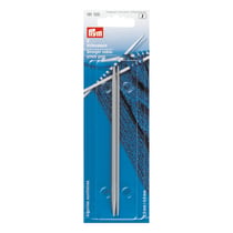 Aiguilles à tricoter n°2,5 et 4 - aluminium - 12cm