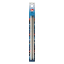 5 Aiguilles à tricoter n°3 - aluminium - 20 cm