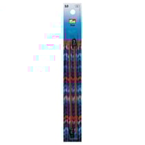 Aiguilles à tricoter n°3 - plastique - 17cm