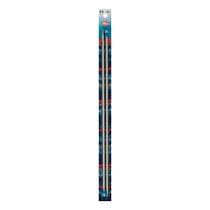 Aiguilles à tricoter n°5,5 - aluminium - 40 cm