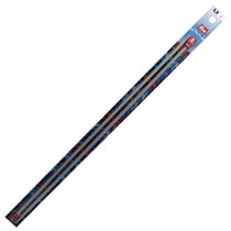 Aiguilles à tricoter n°5 - aluminium - 40 c