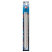 5 aiguilles à tricoter n°6 - plastique - 20 cm