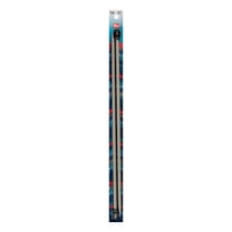 Aiguilles à tricoter n°7 - aluminium - 40 cm