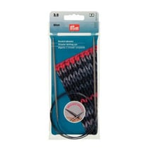 Aiguilles à tricoter circulaires n°3 - 80 cm