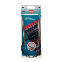 Aiguilles à tricoter circulaires n°8 - 80 cm