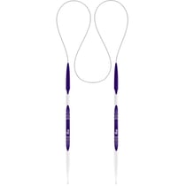 Aiguilles à tricoter circulaires Ergonomics n°5 - 80cm