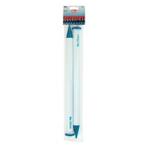 Aiguilles à tricoter n°25 - plastique - 40 cm 
