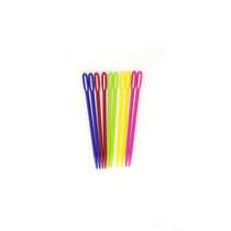 Set de 10 aiguilles en plastique - Créalia