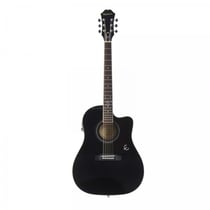 Epiphone - Guitare électro-acoustique Aj-220Sce Ebony