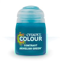 Peinture Citadel Colour - 18 mL - Contrast Akhelian Green
