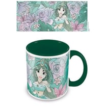 Aladdin mug coloured inner floral