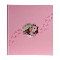 ALB PILOO 29x32 60P IVOIRE ROS ALBUM PHOTO 29X32 PILOO ROSE