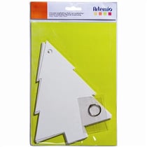 Mini-album de scrapbooking «Sapin»
