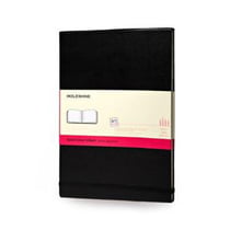 Carnet croquis - 21 x 29,7 cm - Moleskine - Pages unies - Noir