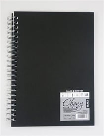 ALBUM  NOIR A4 PORTRAIT 180G