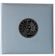 Classeur numismatique 24,5 x 25 cm Exacompta - Gris métallisé