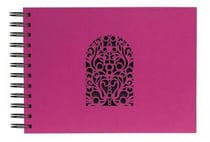 ALBUM SPIRALE 23X16 50P FUCHSI ALBUM SPIRALE 23X16 50P FUCHSIA