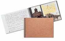 ALBUM VOYAGE AGE BAG 210X148 L ALBUM VOYAGE AGE BAG 210X148 LIGNE TABAC