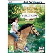 Alexandra Ledermann : L'été au haras