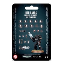 Améliorations et décalcomanies Iron Hands - Warhammer 40,000