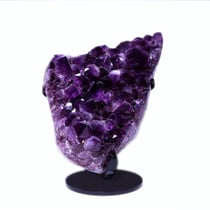 Amethyste sur base metal 9,83 kg