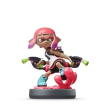 Amiibo - Inkling Girl Neon Pink Collection Splatoon