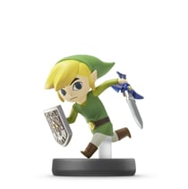 Amiibo - Link Cartoon Super Smash Bros.