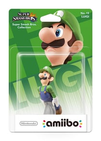 Amiibo - Luigi Super Smash Bros.