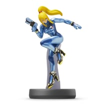 Amiibo - Samus sans Armure Super Smash Bros. Collection