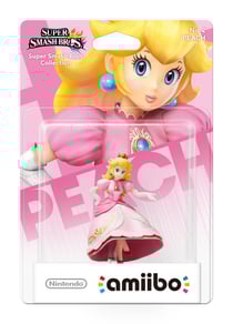 Amiibo - Peach Super Smash Bros.