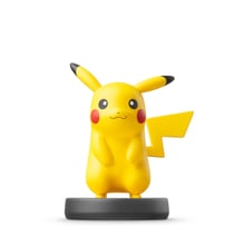 Amiibo - Pikachu Super Smash Bros .