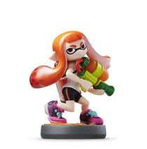 Amiibo - Fille Inkling Collection Splatoon
