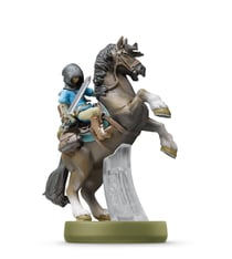 Amiibo - Link (Rider) The Legend of Zelda : Breath of the Wild Collection