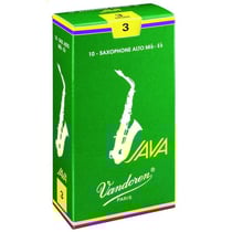 Anches Saxophone alto taille 3 Java - Vandoren