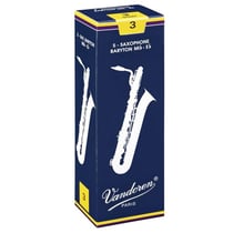 Anches Saxophone baryton taille 3 Traditionnelles - Vandoren