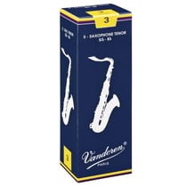 Vandoren Traditional 3 1/2 - Anche pour saxophone ténor - pack de 5