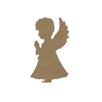 Support médium - Ange qui prie - 15cm