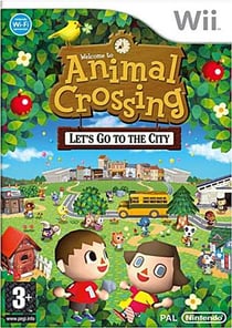 Animal crossing : let's go to the city (jeu)
