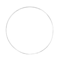 Anneau en métal pour abat-jour - diamètre 20cm