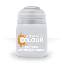 Peinture Citadel Colour - 18 mL - Contrast Apothecary White