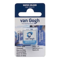 Demi-godet d'aquarelle fine Van Gogh - 108 Blanc de Chine