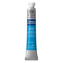 Aquarelle Cotman Winsor & Newton - 8ml - Bleu ceruleum 139