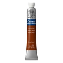 Aquarelle Cotman Winsor & Newton - 8ml - Rouge indien 317