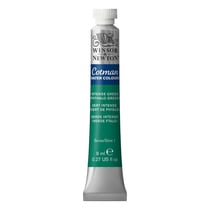 Aquarelle Cotman Winsor & Newton - 8ml - Vert intense 329