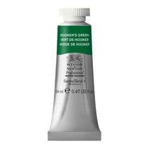 Aquarelle Extra-Fine PWC - tube 14ml - Vert de Hooker
