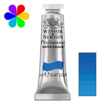 Winsor & Newton Cotman aquarelle (demi-godet) - 696 nuance de vert Guignet  Winsor & Newton