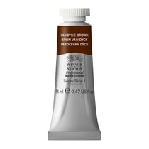 Aquarelle Extra-Fine PWC - tube 14ml - Brun Van Dyck